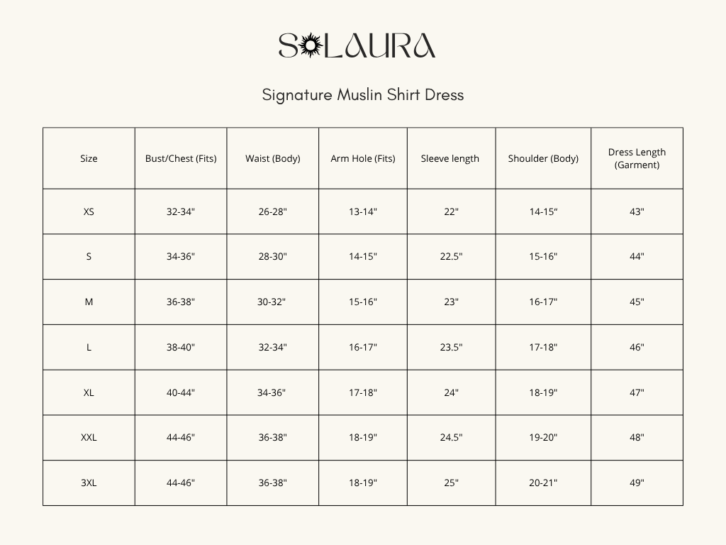 Signature Muslin Shirt Dress