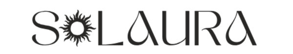 Black and white Logo of tropical clothing brand. Made for the Sun.